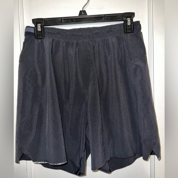 Lululemon Men’s Pace Breaker Linerless Short 5”?. Great condition. Size M - Picture 1 of 7